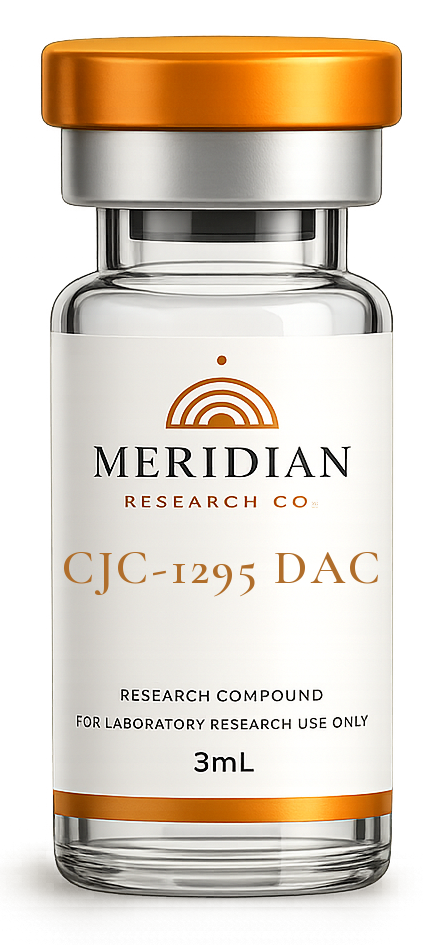 CJC-1295 research vial
